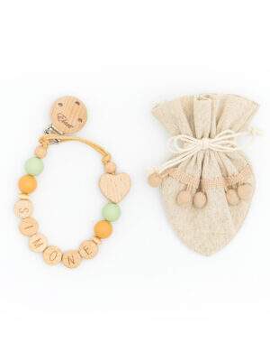 Catenina LOVE Personalizzata Due Colori