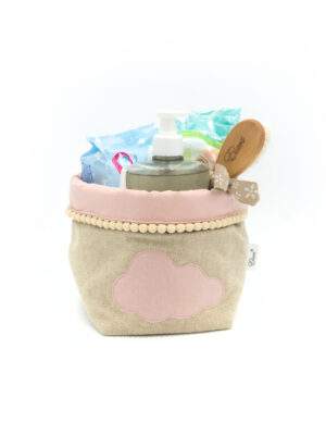 Cestino Beauty Nuvola Rosa