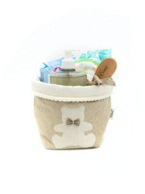 Cestino Beauty Teddy Latte