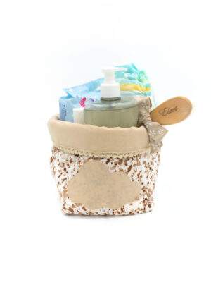 Cestino Beauty Nuvola Macchie Di Vernice