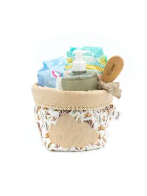 Cestino Beauty Nuvola Foglie Botaniche