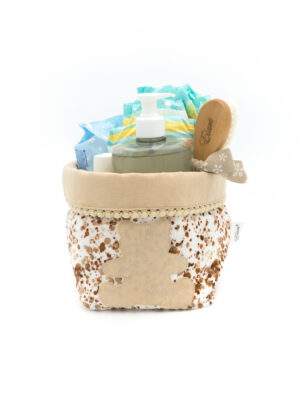 Cestino Beauty Teddy Macchie Di Vernice