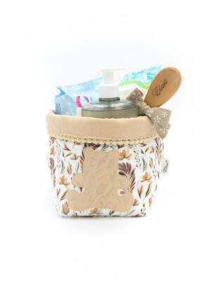 Cestino Beauty Teddy Foglie Botaniche