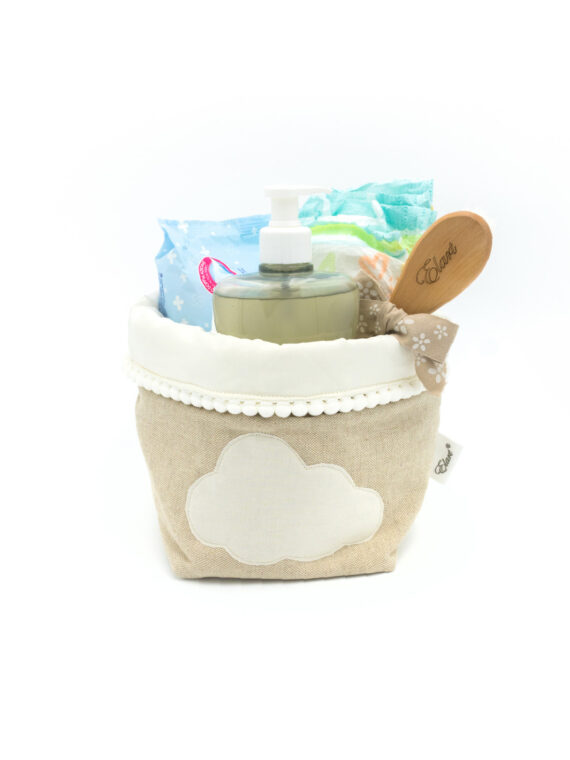 Cestino Beauty Nuvola Latte