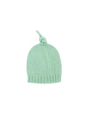 Cappellino Nodo Verde Salvia