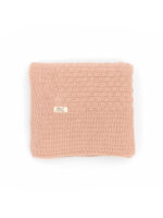 Copertina Cotone Rosa Antico
