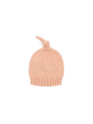 Cappellino Nodo Rosa Antico