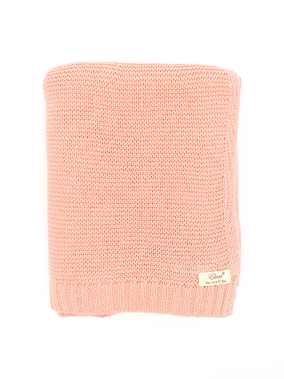 Copertina Cotone Rosa Antico