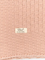 Copertina Cotone Rosa Antico