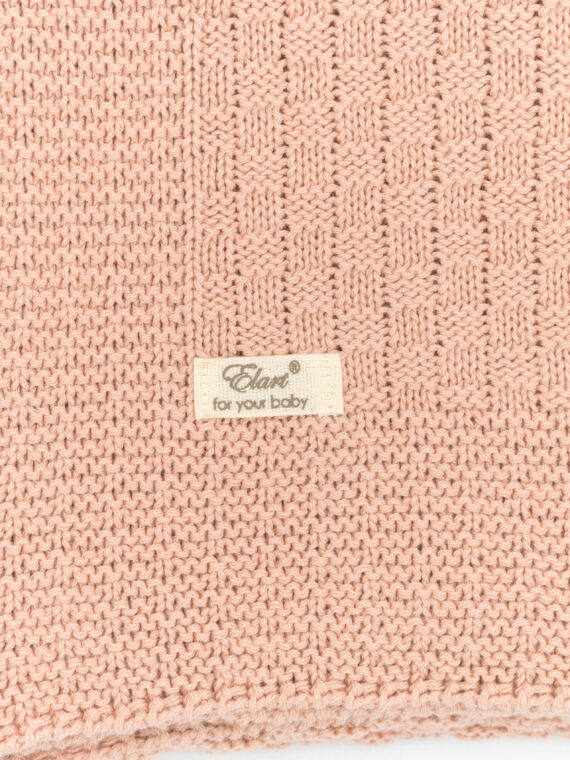 Copertina Cotone Rosa Antico