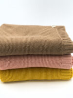 Copertina Cotone Rosa Antico