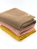 Copertina Cotone Rosa Antico