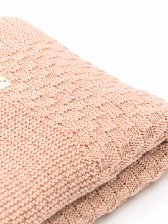 Copertina Cotone Rosa Antico