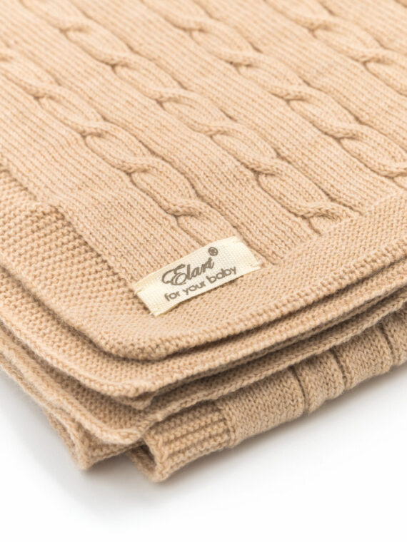 Copertina Lana Merino Cappuccino