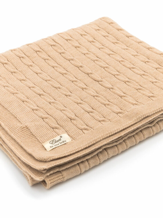 Copertina Lana Merino Cappuccino