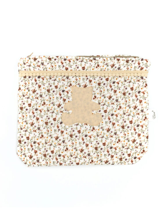 Pochette Cambio Teddy Fiori Romantici