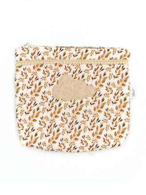 Pochette Cambio Nuvola Foglie D' Autunno