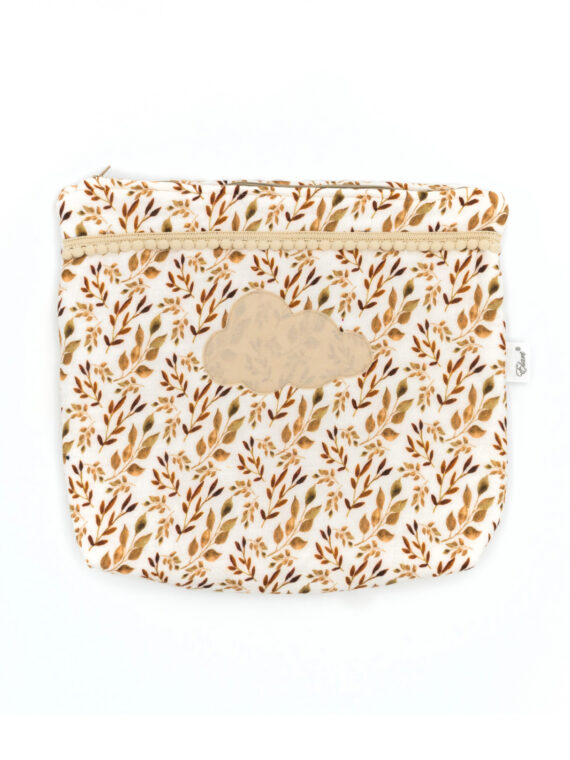 Pochette Cambio Nuvola Foglie D' Autunno