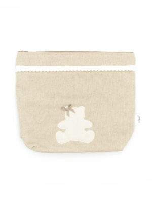 Pochette Cambio Shabby Teddy Latte