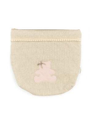 Pochette Cambio Shabby Rosa Nude