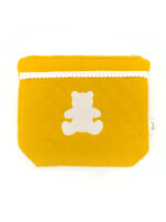 Pochette Cambio Teddy Ocra