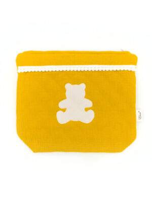 Pochette Cambio Teddy Ocra