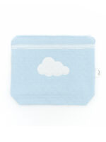 Pochette Cambio Nuvola Celeste