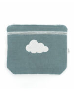 Pochette Cambio Nuvola Verde Antico