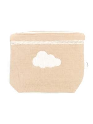 Pochette Cambio Nuvola Beige