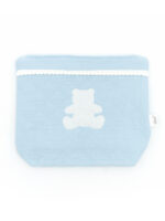 Pochette Cambio Teddy Celeste