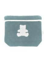 Pochette Cambio Teddy Verde Antico