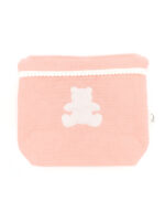 Pochette Cambio Teddy Rosa Nude