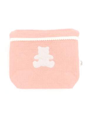 Pochette Cambio Teddy Rosa Nude