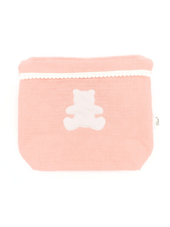 Pochette Cambio Teddy Rosa Nude