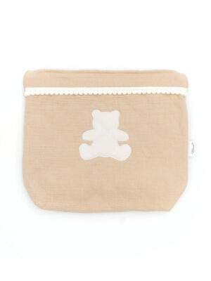 Pochette Cambio Teddy Beige