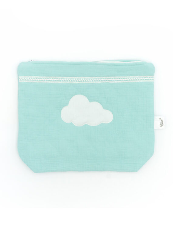 Pochette Cambio Nuvola Verde Menta