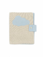 Portapannolini/Salviette Shabby Nuvola Azzurro Polvere