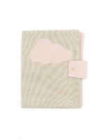 Portapannolini/Salviette Shabby Nuvola Rosa Nude