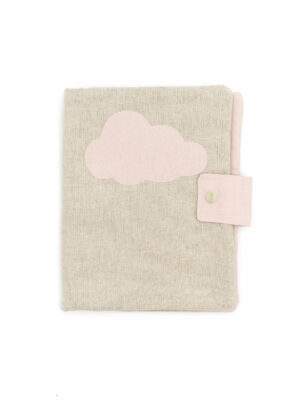Portapannolini/Salviette Shabby Nuvola Rosa Nude