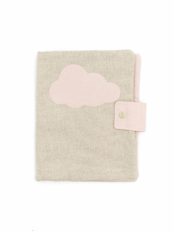 Portapannolini/Salviette Shabby Nuvola Rosa Nude