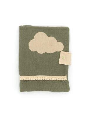 Portapannolini/Salviette Nuvola Verde Oliva