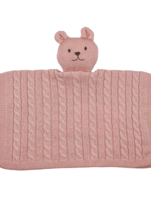 Doudou Trecce Lana Rosa