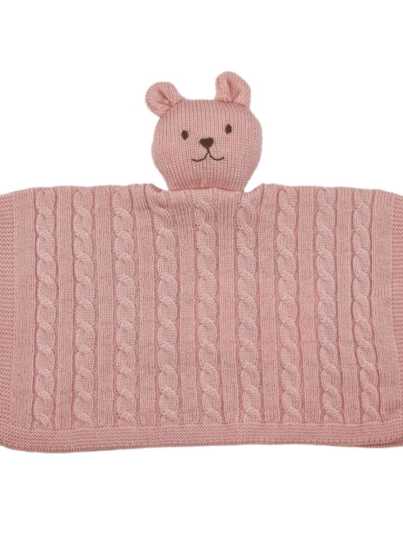 Doudou Trecce Lana Rosa