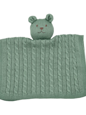 Doudou Trecce Lana Salvia