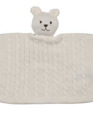 Doudou Trecce Lana Latte
