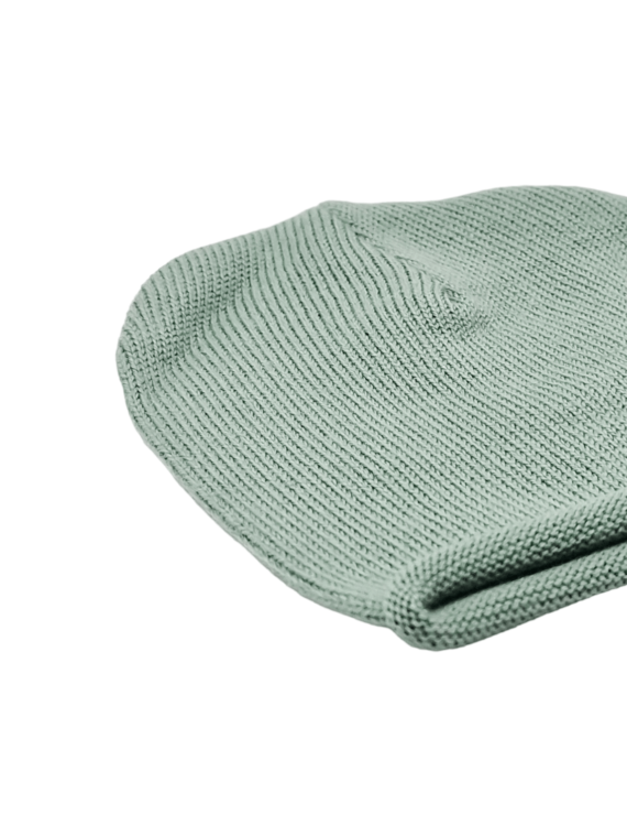 Cappellino New Born Lana Salvia