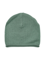 Cappellino New Born Lana Salvia