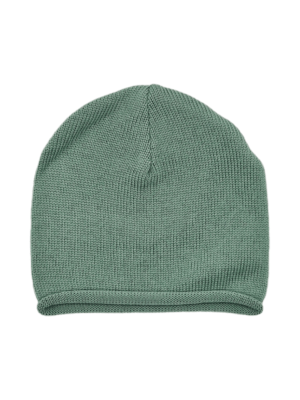 Cappellino New Born Lana Salvia