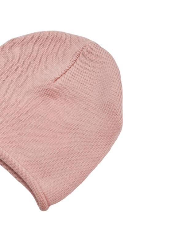 Cappellino New Born Lana Rosa
