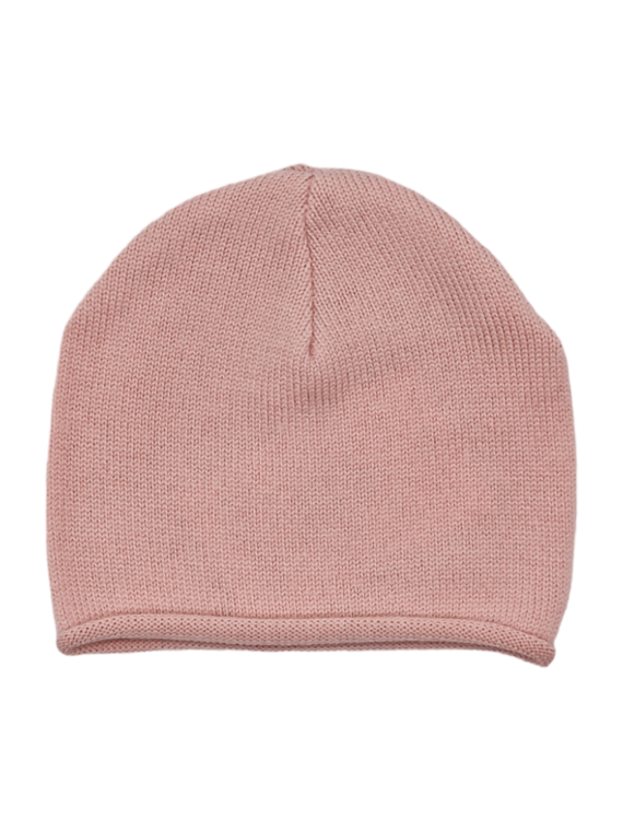 Cappellino New Born Lana Rosa